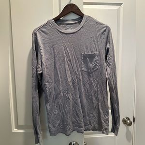 Multiple RVCA assorted long sleeve, short sleeve and hooded long sleeve tees.